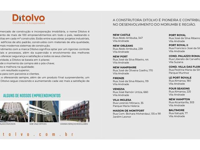 #Choice - Apartamento para Venda em São Paulo - SP - 2