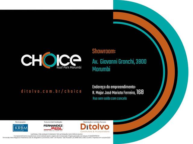 #Choice - Apartamento para Venda em São Paulo - SP - 3