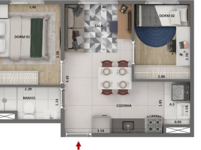 #LMY - Apartamento para Venda em São Paulo - SP - 2